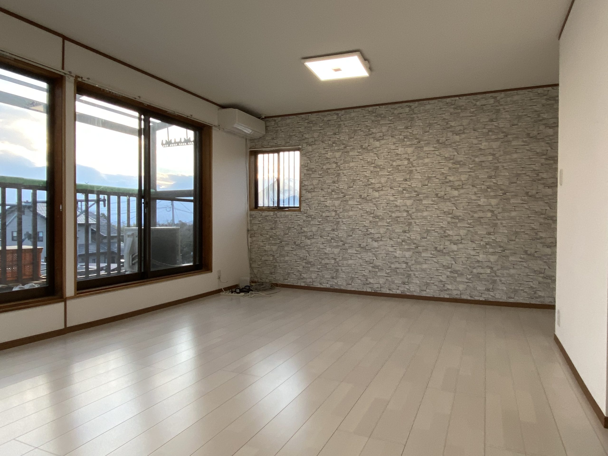 【大規模リフォーム②】和室をシンプルモダンな洋室に！